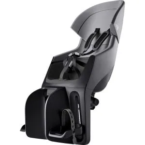 Britax-Römer Jockey Maxi Fahrrad-Kindersitz, 9-22 kg, grau - Verstellbare Rückenlehne für optimale Schlafposition, integriertes Trägersystem für einfache Montage, sicherer Fußschutz und ergonomisches Design für maximalen Komfort beim Fahren.