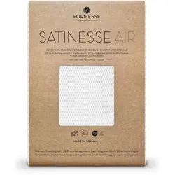 Formesse Matratzenschonbezug Satinesse Air Silver 180x200 cm - weiß