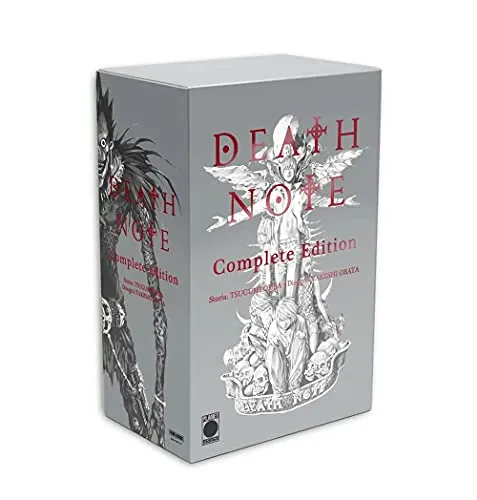 Death note. Complete collection (Planet manga)