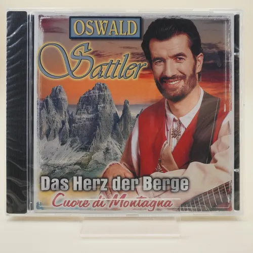 Oswald Sattler - Das Herz der Berge - Cuore di Montagna | CD | Zustand Neu / OVP