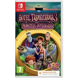 Hotel Transylvania 3: Monsters Overboard - Nintendo Switch - Erlebe den Spaß mit Hotel Transylvania 3: Monsters Overboard auf Nintendo Switch! Enthält einen Download-Code für digitales Gameplay, ideal für alle ab 6 Jahren.