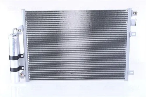 NISSENS 94439 Kondensator Klimaanlage für RENAULT Clio II, Kangoo, Thalia I / II