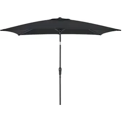Doppler LIFE Lift Sonnenschirm 250x200 cm - Anthrazit - Doppler LIFE Lift Sonnenschirm 250x200 cm – Ideal für flexible Beschattung im Außenbereich. Mit einfacher Lift-Funktion für müheloses Öffnen und Schließen, sorgt er für angenehmen Schatten auf Terrasse oder Balkon.
