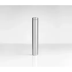 Cryptosteel Capsule Solo - Ultimativer Schutz für Ihre 24-Wort Recovery Seed Phrase, kompatibel mit Ledger und Trezor, hochwertige Sicherheitslösung für Ihre Kryptowährungen