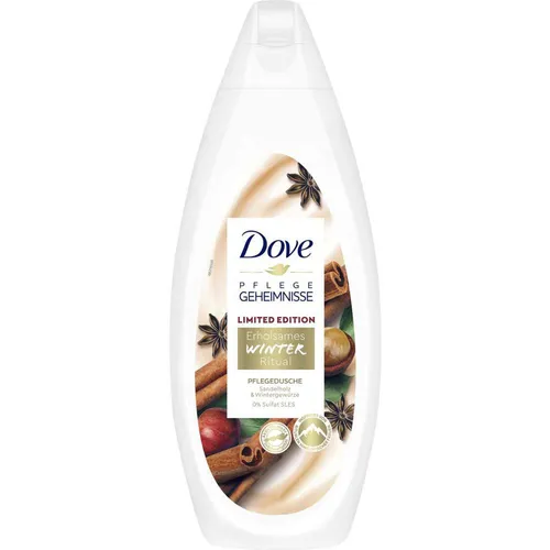 Dove Duschgel Winter Ritual Körperpflege Damen Frauen Body Shampoo Frische Haare