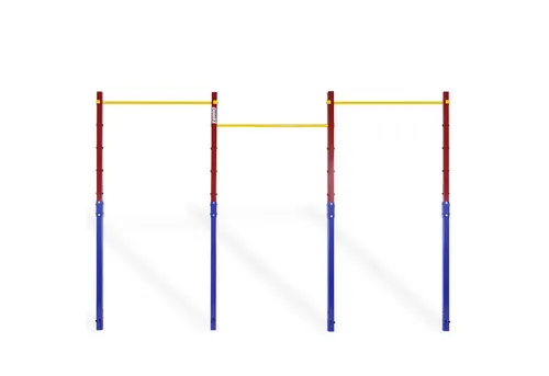 CCLIFE Turnreck Reckstange outdoor - Höhenverstellbar bis 180 cm - Schaukeln - Das CCLIFE Turnreck bietet ein einzigartiges Outdoor-Gymnastik-Erlebnis mit stabiler Konstruktion und 5-facher Höhenverstellung für individuelles Training bis 150 kg.