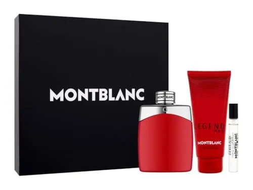 MONTBLANC Eau de Parfum Legend Red – Hochwertiger Duft - Elegantes Eau de Parfum mit einer einzigartigen Kombination aus frischen und holzigen Noten. Ideal für besondere Anlässe und tägliche Verführung.