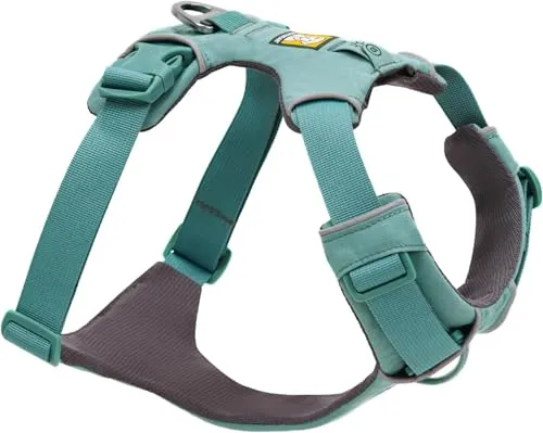 Ruffwear Front Range Hundegeschirr - Reflektierendes Y-Geschirr, verstellbar und bequem gepolstert für sichere Spaziergänge und Hunderennen