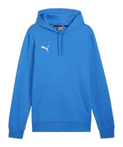PUMA Herren Teamgoal Casuals Hoody Pullover - Ignite Blue-puma White, XL EU - Trainingsbekleidung mit atmungsaktivem Material für optimalen Komfort und Bewegungsfreiheit beim Sport.
