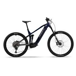 Haibike Allmtn 6 2025 - Vielseitiges E-Mountainbike - E-Bikes mit Bosch Performance CX Antrieb und 800 Wh Akku für lange Touren. Ideal für Bergabenteuer mit 160 mm Federweg und Shimano Disc Brakes.