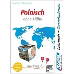 ASSiMiL Polnisch ohne Mühe - Plus-Sprachkurs A1-B2 - Vielseitiger Selbstlernkurs mit Lehrbuch, 4 Audio-CDs und CD-ROM für effektives Lernen der polnischen Sprache. Ideal für Einsteiger und Fortgeschrittene.