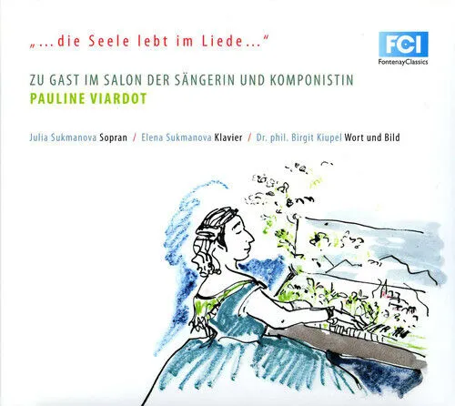 Julia Sukmanova - Invitation to the Salon of Prima Donna & Composer [New CD]