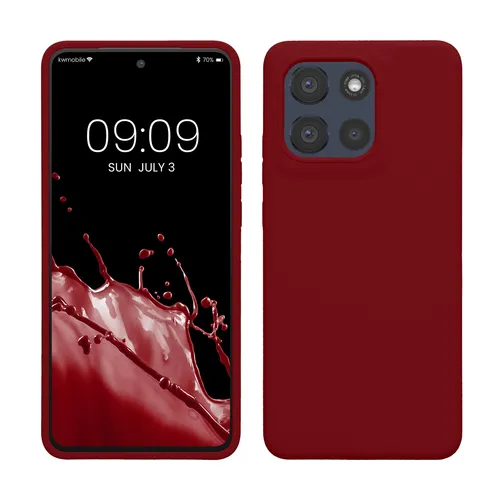 Handyhülle für Motorola Moto G86 Power 5G Hülle Silikon Case