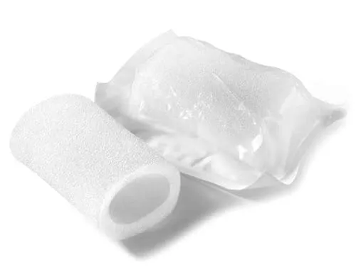 Ligasano Weiß Steril Zehenschlauch Klein 2.5x6cm - 12 ST - Arzneimittel für Wundbehandlung, fördert Granulation und Selbstreinigung dank kontrollierter Saugwirkung und Druckreduktion.
