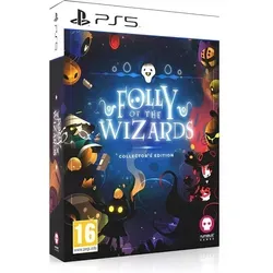 Folly of the Wizards (Collectors Edition) - Sony PlayStation 5 - Plattformspiel - Erlebe humorvolles Chaos in diesem 2D-Roguelike, wo du als tollpatschiger Zauberlehrling einzigartige Zauber wirkst und procedurale Dungeons erkundest. Ideal für Fans von Magie und witzigen Abenteuern!