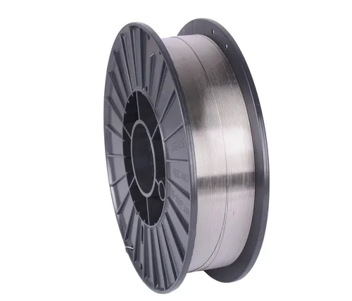Edelstahl Schweißdraht 308L MIG V2A 0,8mm 5 kg D200 - Schweißdraht für professionelle Anwendungen, bietet hohe Zugfestigkeit und Dehnung, ideal für Edelstahlverbindungen. TÜV-zertifiziert für höchste Qualität.