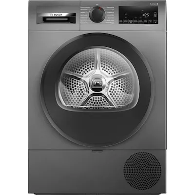Bosch WQG243DR10 Serie 6 Wäschetrockner - Wärmepumpentrockner mit 9 kg Kapazität, energieeffizient und platzsparend, ideal für moderne Haushalte.