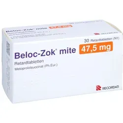 Beloc-zok mite 47,5 mg Retardtabletten 30 St