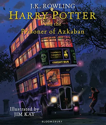 Harry Potter and the Prisoner of Azkaban - Illustrierte Ausgabe - Belletristik, Gewinner des Whitbread Children's Book Award 1999. Ein magisches Leseerlebnis für Kinder bis 11 Jahre.