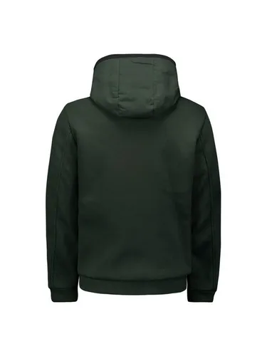 NO EXCESS Outdoorjacke Jacket Short Fit Sealed Hooded Knitted Mix