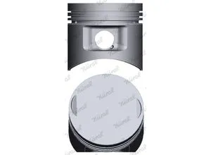 NÜRAL 87-179500-10 Kolben für MERCEDES-BENZ W124/W201 - Hochwertiger Kolben inklusive Kolbenringe für MERCEDES-BENZ Modelle, sorgt für optimale Motorleistung und Langlebigkeit, ideal für Reparaturen und Ersatzteile.