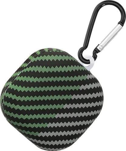 kwmobile Aramid-Design Kopfhörer Schutzhülle kompatibel mit Samsung Galaxy Buds 2 Pro / Buds 2 / Buds Live Hülle - In-Ear Headphones-Hülle im
