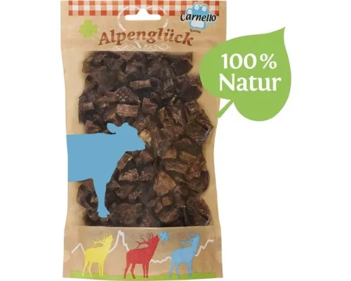 Hundesnack Carnello Alpenglück Luftikus aus Rinderlunge, soja-, gluten- & getrei