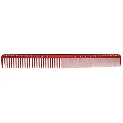 Y.S.Park YS-331 Kamm Rot 230mm - Bürsten & Kämme, hochwertiger Kamm für präzises Styling und optimale Handhabung, ideal für Friseure und Styling-Enthusiasten.