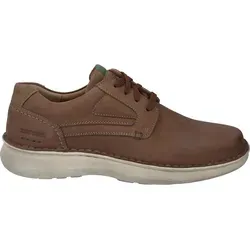 Josef Seibel Herren Bequemschuhe Alan 03, Weite K - Herren-Schnürhalbschuhe mit extra weit geschnittenem Komfort für kräftige Füße, handgenäht für optimale Flexibilität und höchsten Tragekomfort.