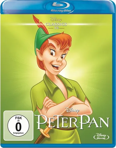 Blu-ray Walt Disney PETER PAN (Disney Classics) # Klassiker ++NEU