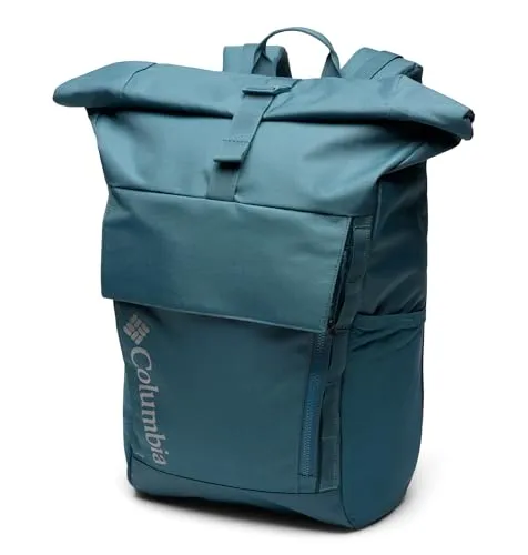 Columbia Unisex Convey 3 27L Rolltop Rucksack - Vielseitiger Rolltop Rucksack mit Omni-Shield Technologie. Praktische Laptoptasche, zwei Flaschentaschen und reflektierende Akzente für Sicherheit. Ideal für Alltag und Outdoor-Aktivitäten.