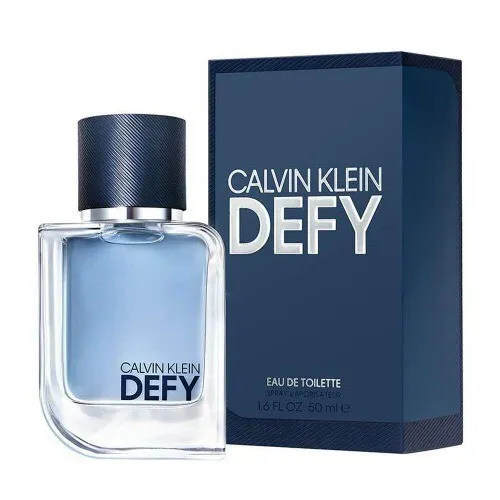Calvin Klein Defy Eau de Toilette Spray 50 ml - Hochwertiges Eau de Toilette für Männer, das Frische und Selbstbewusstsein ausstrahlt – ideal für den täglichen Gebrauch.
