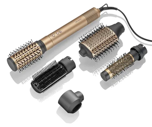 SEVERIN S-Style Multi-Style Pro Kupfer WL 0685 - Hot-Air-Multi-Styler in elegantem Kupfer und Schwarz. Ideal für vielseitige Stylings und einfache Handhabung.