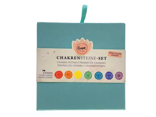 Chakren - Steine - Set / 7 Steine #5010148