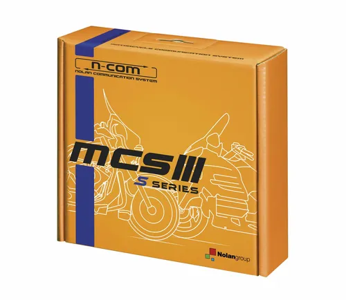 Interfono N-COM MCS III S für Harley Davidson Helme - Motorrad-Headset mit hochwertiger Kommunikationstechnik, ideal für sichere Gespräche während der Fahrt.