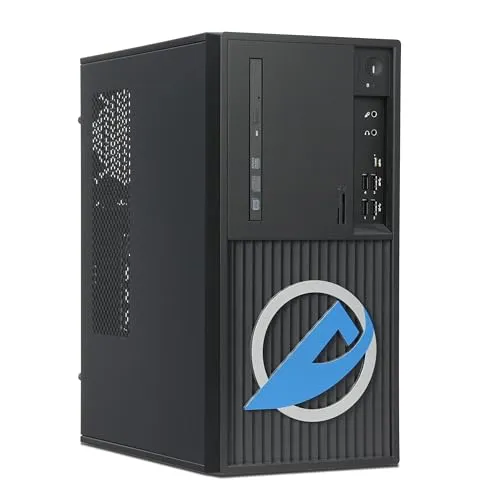 Ankermann Business Office Work V1 - Intel Core i5, 16GB RAM, 1TB SSD - PC-Systeme mit leistungsstarkem Intel Core i5-7500, 16GB RAM und schneller 1TB SSD für effizientes Arbeiten. Inklusive Windows 11 Pro und Libre Office für sofortigen Einsatz.