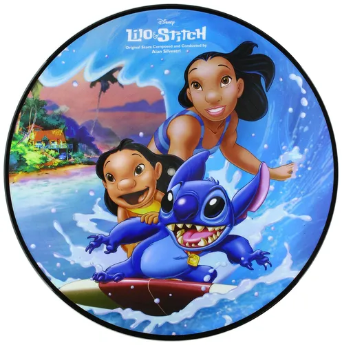 Alan Silvestri Lilo & Stitch Picture (Vinyl) (US IMPORT)