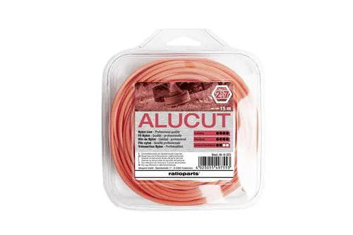 RATIOPARTS Nylonfaden 6-Kant Alucut 2,7 mm 15 m | 6-323