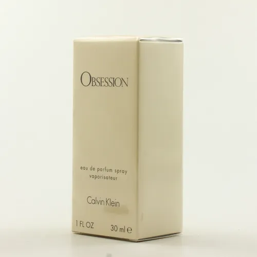 Calvin Klein Obsession Eau de Parfum Spray 30 ml - Damen Duft mit intensiven, orientalischen Noten, ideal für selbstbewusste Frauen, die ihre Leidenschaft unterstreichen möchten.