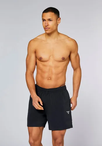 CHIEMSEE Badehose mit Front- und Rückenprint - Stilvolle CHIEMSEE Herren Badehose für den aktiven Wassersport. Aus leichtem, schnelltrocknendem Material gefertigt, bietet sie hohen Komfort und Bewegungsfreiheit. Ideal für Strand und Pool, mit praktischem Gummizugbund für perfekten Sitz.