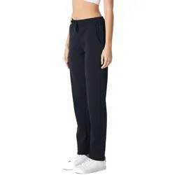 COMEOR Jogginghose Damen Jogginghose Sporthose Sweathose – Bequeme Freizeit Fitnesshose mit Kordelzug schwarz S