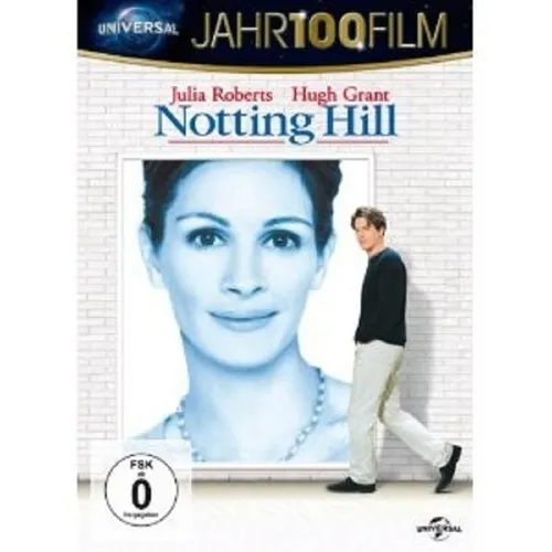 NOTTING HILL (JAHR100FILM) DVD MIT JULIA ROBERTS NEUWARE