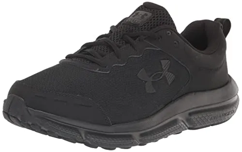 Under Armour Herren UA Charged Assert 10 Laufschuhe - Laufschuhe mit atmungsaktivem Mesh-Obermaterial, Charged Cushioning für optimale Reaktionsfähigkeit und strapazierfähiger Vollgummi-Außensohle – ideal für begeisterte Läufer.