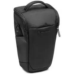 Manfrotto Advanced 3 Holster Colttasche L - Kameratasche für DSLR oder spiegellose Kameras, bietet schnellen Zugriff und optimalen Schutz dank gepolsterter Fächer.