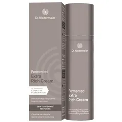 Dr. Niedermaier Fermented Extra Rich Cream 50 ml - Reichhaltige Pflegecreme für anspruchsvolle Haut. Unterstützt die natürliche Hautelastizität und spendet intensive Feuchtigkeit. Ideal für trockene und beanspruchte Haut.