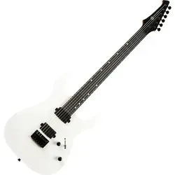 SPIRA Guitars S-400 MWH Satin White E-Gitarre - Rechtshänder E-Gitarre in elegantem Satin White Finish, ideal für Musiker, die Stil und Klangqualität schätzen.