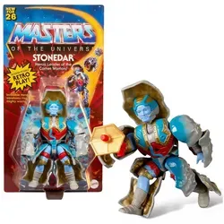 Mattel® Actionfigur Masters of the Universe Origins Exklusiv Figur Stonedar - Exklusive Actionfigur Stonedar aus Masters of the Universe, ca. 14 cm groß, mit hochwertigem Zubehör. Ideal für Sammler und Fans der Serie. Altersempfehlung: ab 6 Jahren.