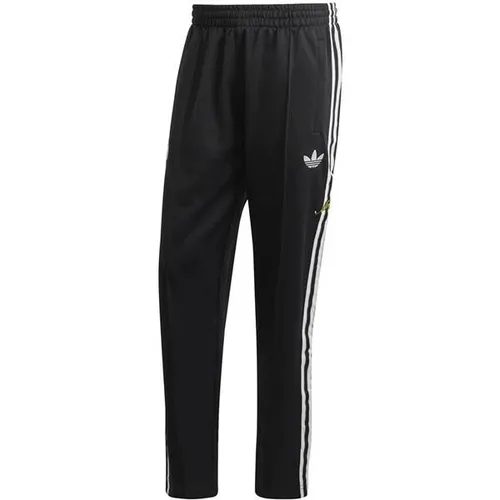 adidas Performance Juventus Turin Originals Track Hose schwarz - L Herren - Stylische Track Hose von adidas Performance mit Vereinswappen und Kordelzug. Ideal für Fans und Sportbegeisterte, bietet Komfort und Bewegungsfreiheit.