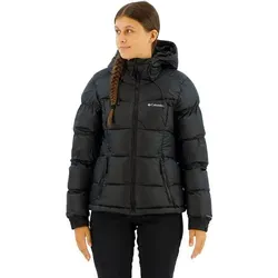 Columbia Abbott Peak II Insulated Jacket black (010) XL - Synthetische Damen Isolationsjacke für Skifahren, wasserdicht und atmungsaktiv mit Omni-Tech Technologie und Omni-Heat Thermosystem für optimale Wärme und Schutz bei eisigen Temperaturen.