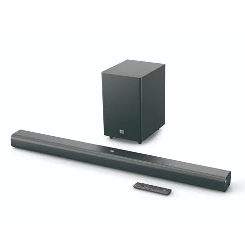 Barra Amplificata Soundbar Cinema SB 550 - 3.1Ch Wireless Bluetooth Subwoofer, 250W Leistung mit Dolby Audio für beeindruckenden Sound